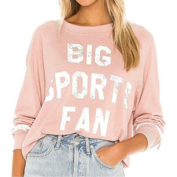 Big Sports Fan Sommers Sweatshirt | Wildfox - Picture 2 of 3